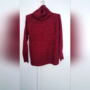 Turtle neck sweater